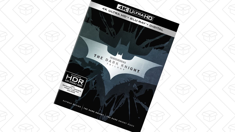 Trilogía The Dark Knight en 4K | $70 | AmazonGráfico: Shep McAllister